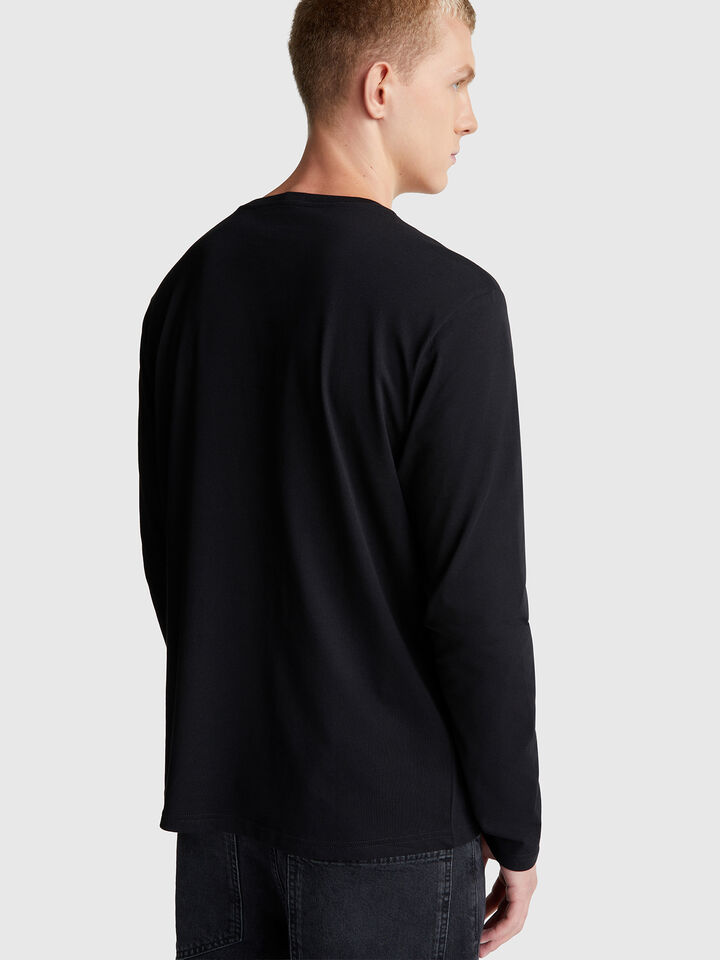 T-SHIRT L/S Herren image number 2